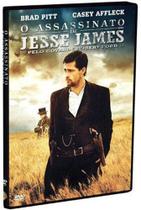 DVD O Assassinato De Jesse James (NOVO) - Warner
