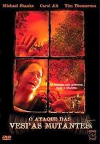 DVD O Ataque das Vespas Suspense Ação Terror