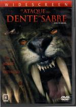 Dvd O Ataque Do Dente De Sabre