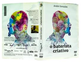 DVD O Baterista Criativo com André Gonzales 2 bumbos, viradas, cantando na bateria, dinâmica, etc
