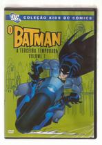 Dvd o batman : a terceira temporada vol 1