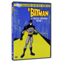 DVD O Batman - Temp. 3 Vol 2 (NOVO) - Warner