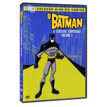 DVD O Batman - Temp. 3 Vol 2 (NOVO)