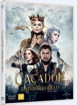 Dvd O Caçador E A Rainha Do Gelo - LC