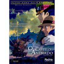DVD - O Castelo Animado - Hayao Miyazaki - playarte