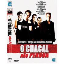 Dvd o chacal não perdoa - UNIVERSO