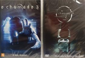 Dvd O Chamado 2 E 3 - Filme 2 Dvds