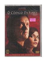 Dvd O Código Da Vinci, Versão De Cinema - Tom Hanks Dvd O Código Da Vinci, Versão De Cinema - Tom Hanks
