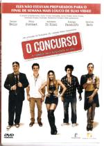 Dvd O Concurso - A Comédia Mais Disputada Do Ano