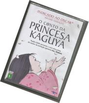 DVD O Conto Da Princesa Kaguya - Studio Ghibli - califórnia filmes