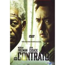 DVD O Contrato - Morgan Freeman - John Cusack