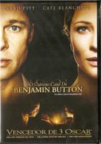 Dvd O Curioso Caso De Benjamin Button - Brad Pitt