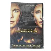 Dvd o curioso caso de benjamin button