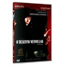 Dvd: O Deserto Vermelho - Versátil