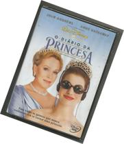 DVD O Diário Da Princesa Com Anne Hathaway