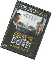 Dvd O Discurso Do Rei - Geoffrey Rush - Colin Firth - Paris Dvd O Discurso Do Rei - Geoffrey Rush - Colin Firth - Paris