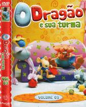 DVD O Dragão e Sua Turma - Vol. 3 Original
