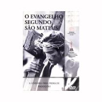 DVD O Evangelho Segundo São Mateus