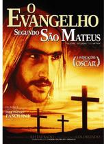 DVD O Evangelho Segundo São Matheus - Indicado para o Oscar