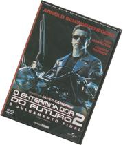 DVD O Exterminador Do Futuro 2 Arnold Schwarzenegger - Universal Studio