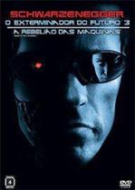 Dvd O Exterminador Do Futuro 3 - A Rebelião Das Máquinas - Arnold Schwarzenegger, Jonathan Mostow -