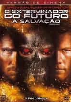 DVD O Exterminador Do Futuro 4 - A Salvação