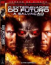 Dvd O Exterminador Do Futuro - A Salvação - Versão de Cinema - sony