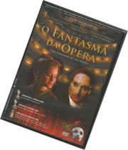 DVD O Fantasma Da Ópera Com Burt Lancaster 1962 - Cooperdisc