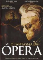 DVD O Fantasma Da Ópera História de Amor e Terror Original DVD O Fantasma Da Ópera História de Amor e Terror Original