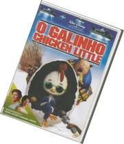 DVD O Galinho Chicken Little - Disney