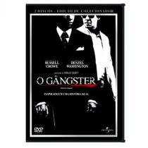 DVD O Gângster - Edição de Colecionador (2 DVD's) - Universal