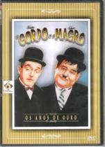 Dvd o Gordo e o Magro - os Anos de Ouro Dvd o Gordo e o Magro - os Anos de Ouro
