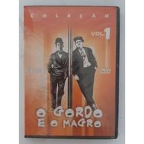Dvd O Gordo e o Magro Volume 1