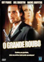 DVD O Grande Roubo - Guy Pearce e Rachel Griffiths