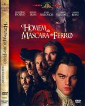 Dvd o homem da mascara de ferro - metro goldwyn mayer Dvd o homem da mascara de ferro - metro goldwyn mayer