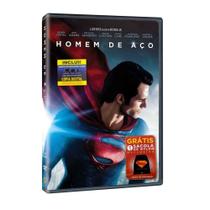 DVD - O Homem De Aço - Grátis Sacola de Nylon - Warner Bros