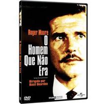 Dvd O Homem Que Nao Era (Roger Moore) - Universal