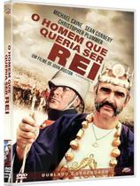 Dvd : O Homem Que Queria Ser Rei - Sean Connery - Original