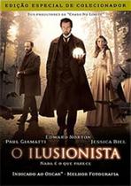 Dvd - O Ilusionista / Filme - Edição Especial de Colecionador