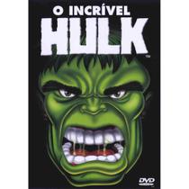 DVD O Incrível Hulk Desenho Animado Aventura e Ação
