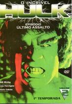 Dvd o Incrivel Hulk - Primeira Temporada Vol 2