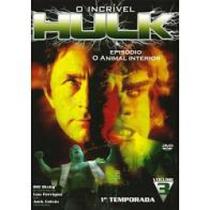 Dvd o Incrivel Hulk - Primeira Temporada Vol 3 - M t i