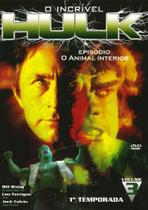 DVD O Incrível Hulk Vol. 3 - O Animal Interior