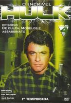 DVD O Incrível Hulk Vol. 4 - De Culpa, Modelos E Assassinato