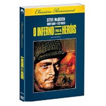 DVD O Inferno é Para os Heróis (RGM) - Universal