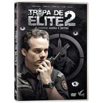DVD O Inimigo Agora é Outro Tropa de Elite 2