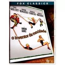 Dvd - O Inventor Da Mocidade (1952) Ginger Roger