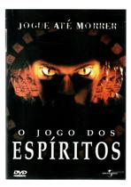 Dvd o jogo dos espiritos Dvd o jogo dos espiritos