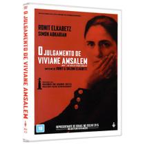 DVD - O Julgamento de Viviane Amsalem - Legendado
