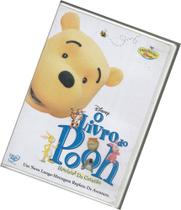 Dvd O Livro Do Pooh Histórias Do Coração - Disney
